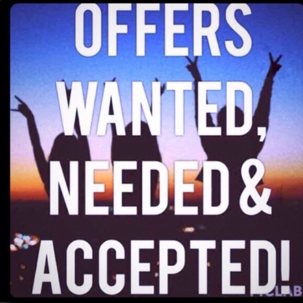Send offers!